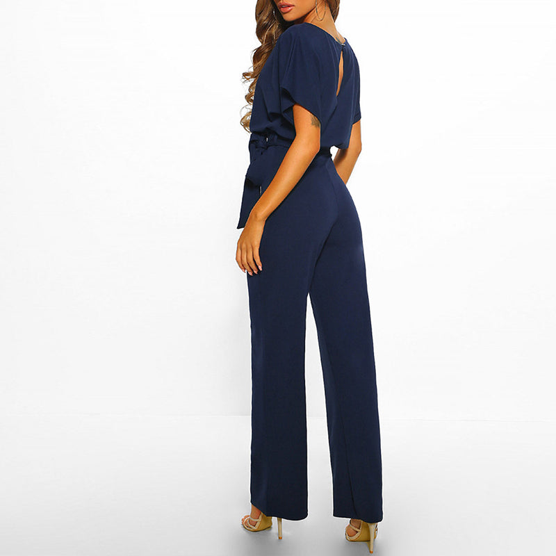 Hvid | Kvindelig Kombinationsdragt – Elegance Og Trendy Stil