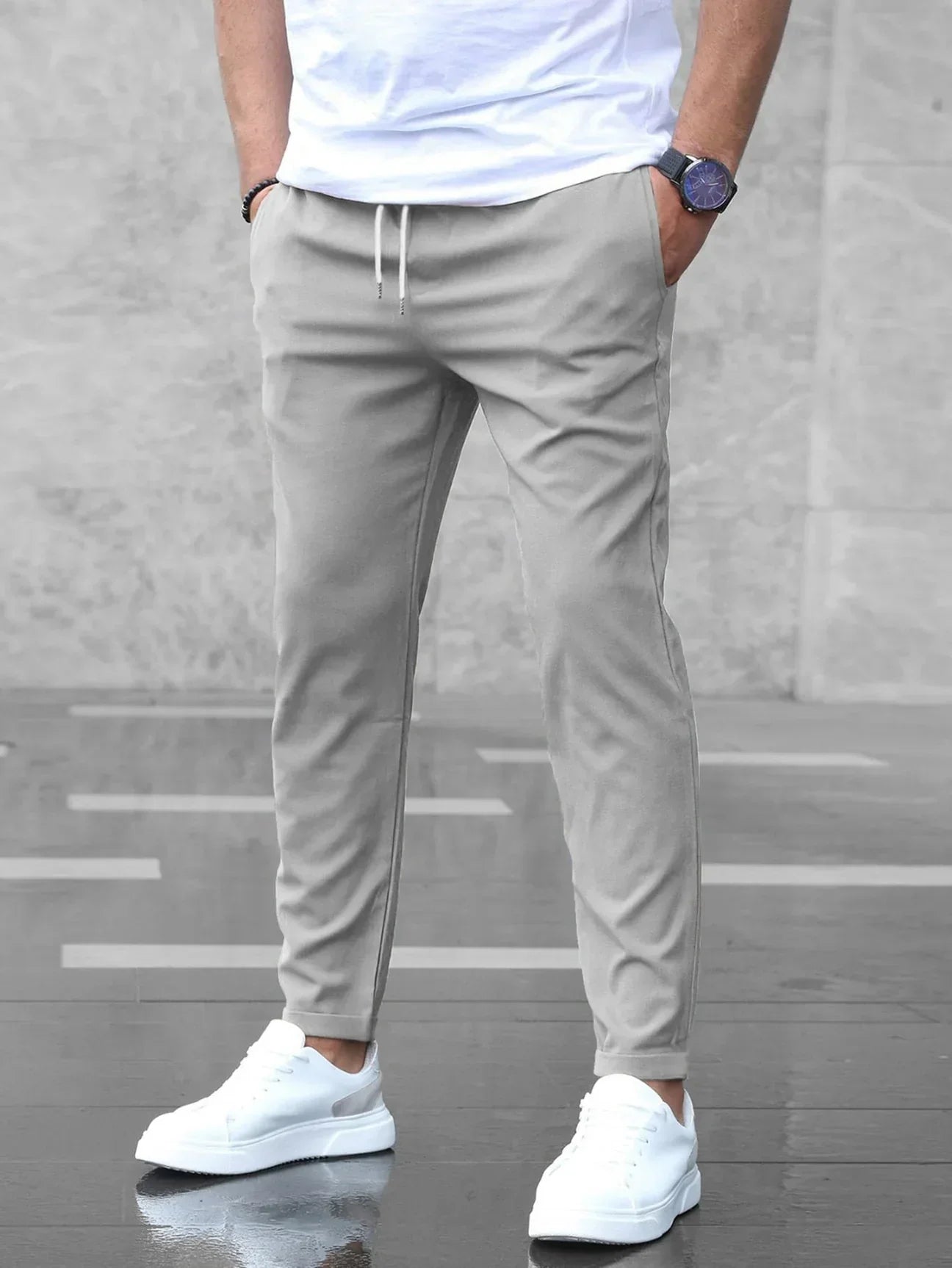 Marco | Men's Relaxed Pants – Fitted and Trendy