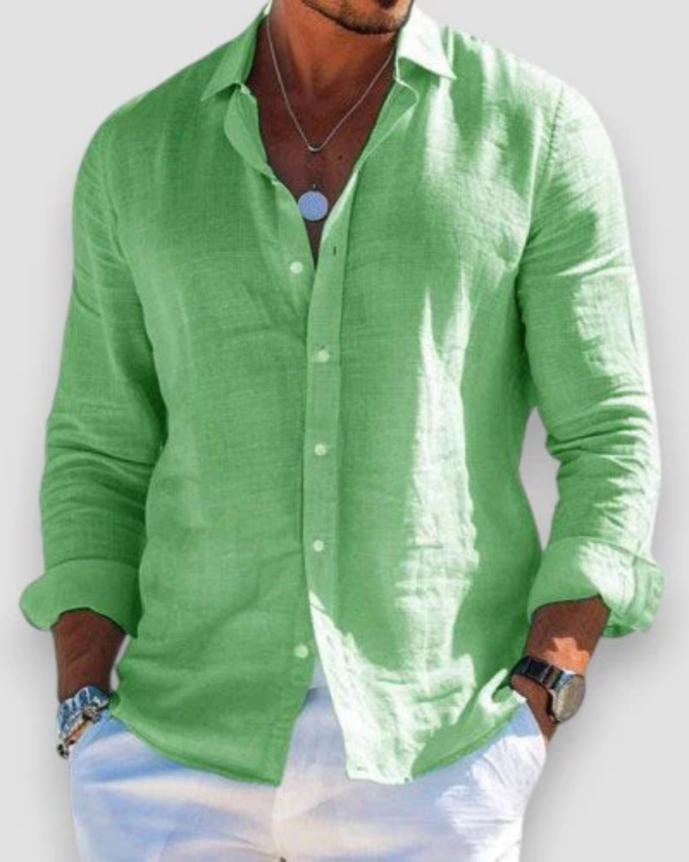 Benjamin | Camicia Casual Per Uomo