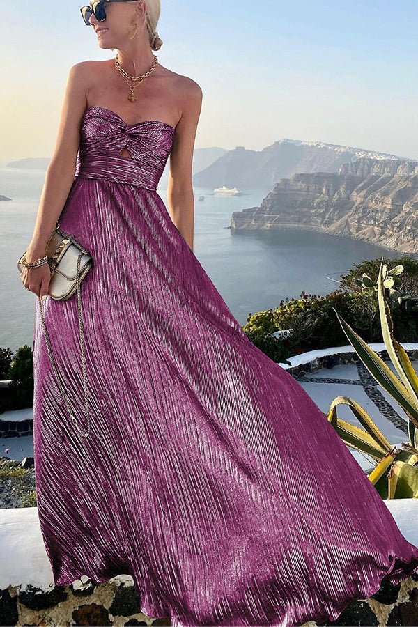 Patricia | Elegantes Kleid, das eine fesselnde Silhouette bietet