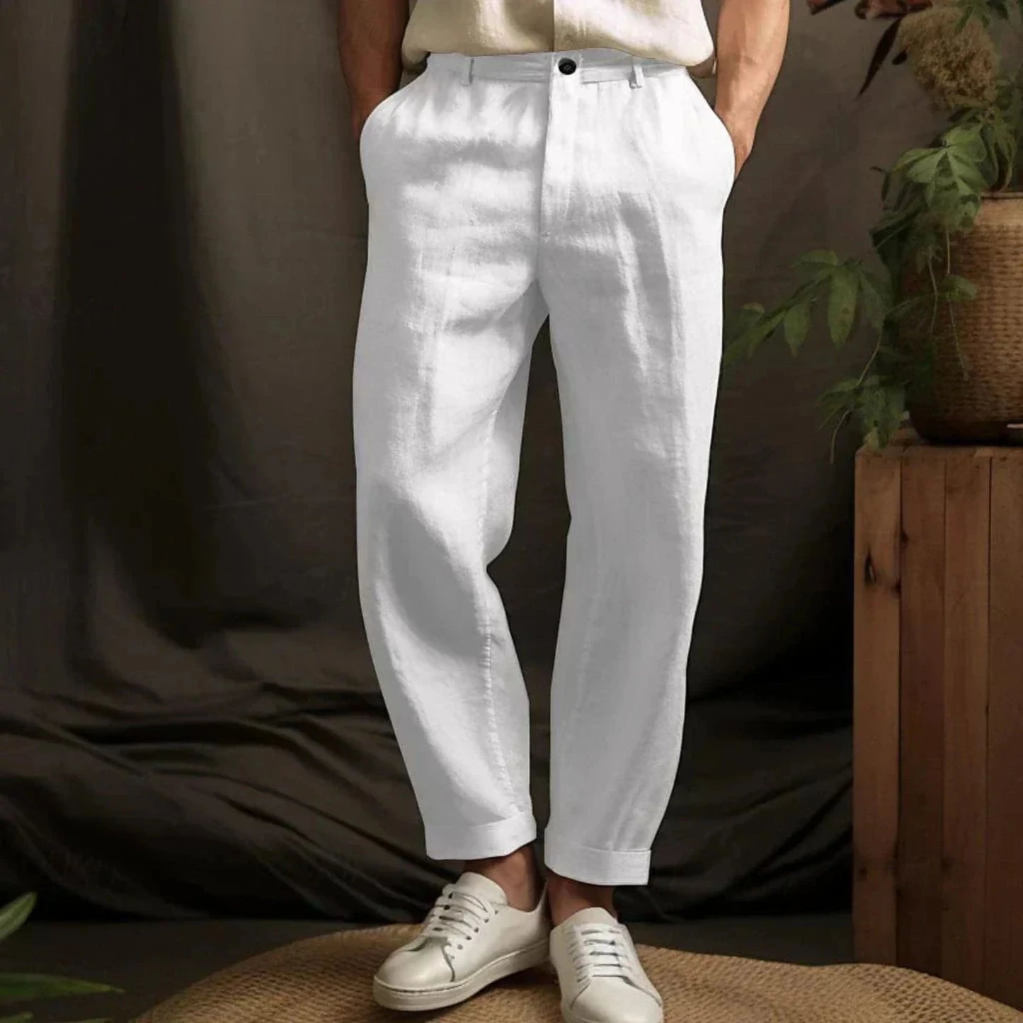 Joseph | Lightweight Pants for Men – Effortlessly Chic Look