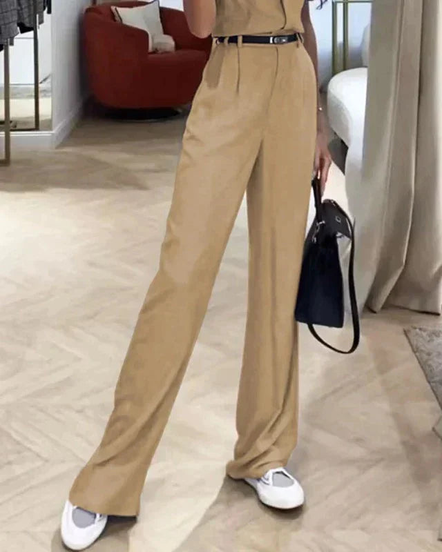 Monika | Ensemble Duo Chemise Et Pantalon