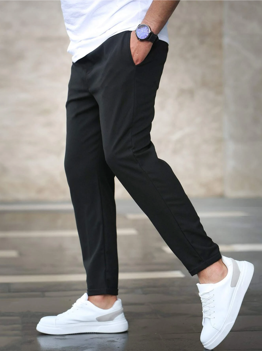 Marco | Men's Relaxed Pants – Fitted and Trendy