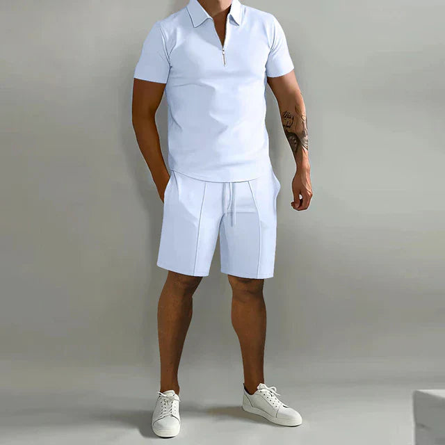 Brayan | Men's Polo and Shorts Set