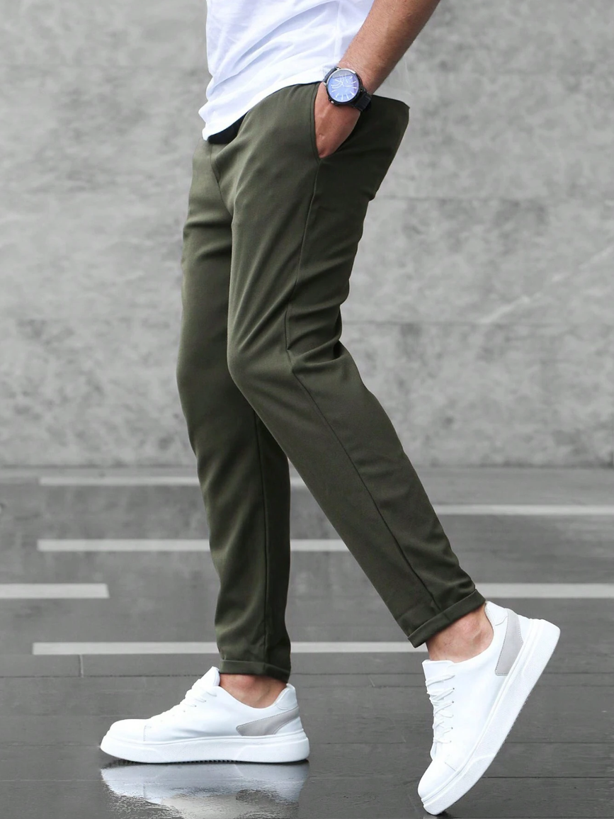Marco | Men's Relaxed Pants – Fitted and Trendy