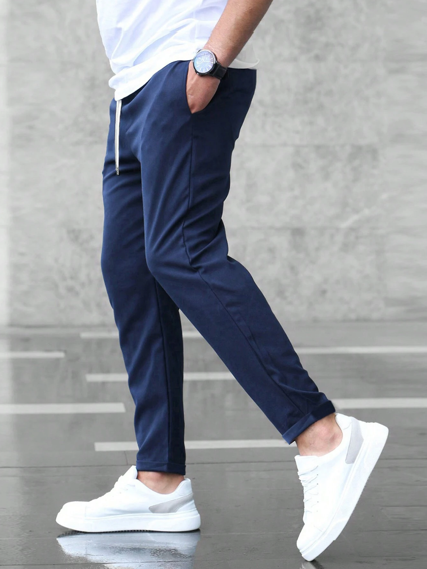 Marco | Men's Relaxed Pants – Fitted and Trendy