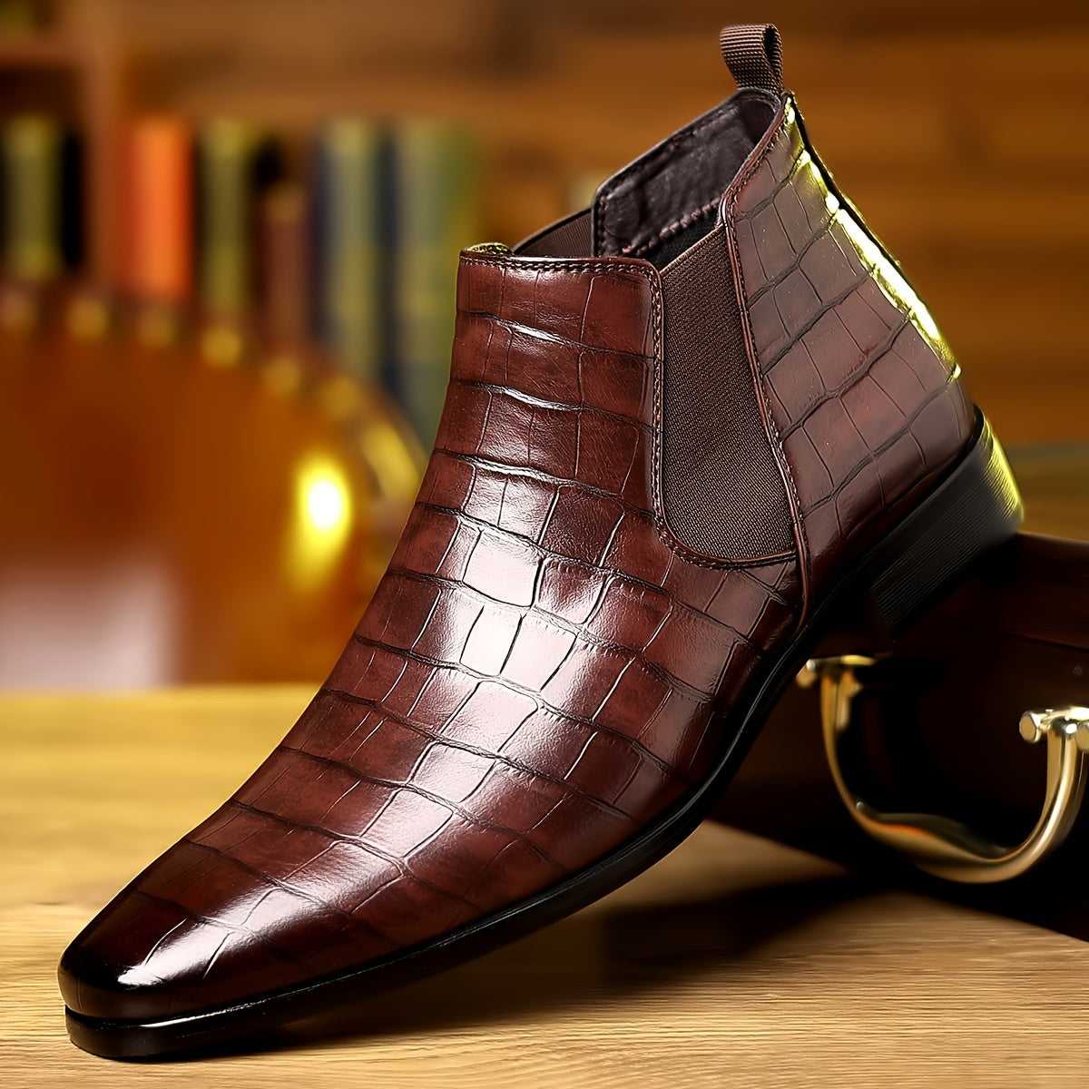 Quentin | Chelsea Boots Herren – Luxus und Brillanz