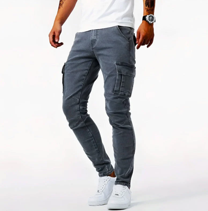 Ghislain | Men's Cargo Pants – Modern and Casual Look