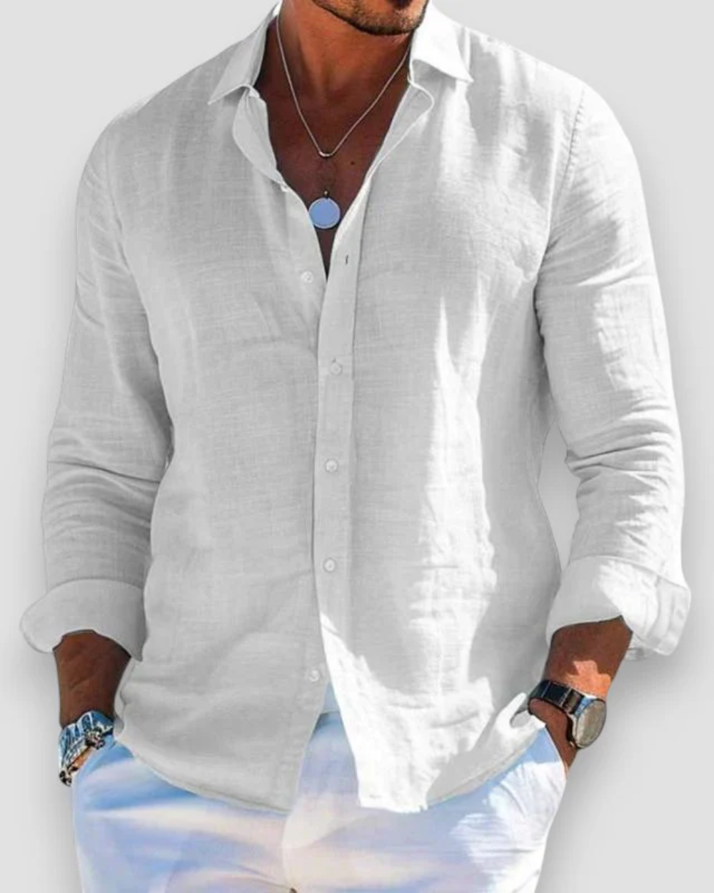 Benjamin | Camicia Casual Per Uomo