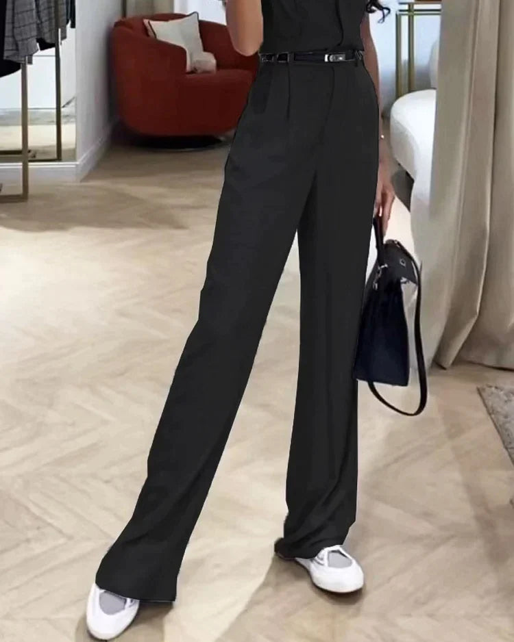 Monika | Ensemble Duo Chemise Et Pantalon