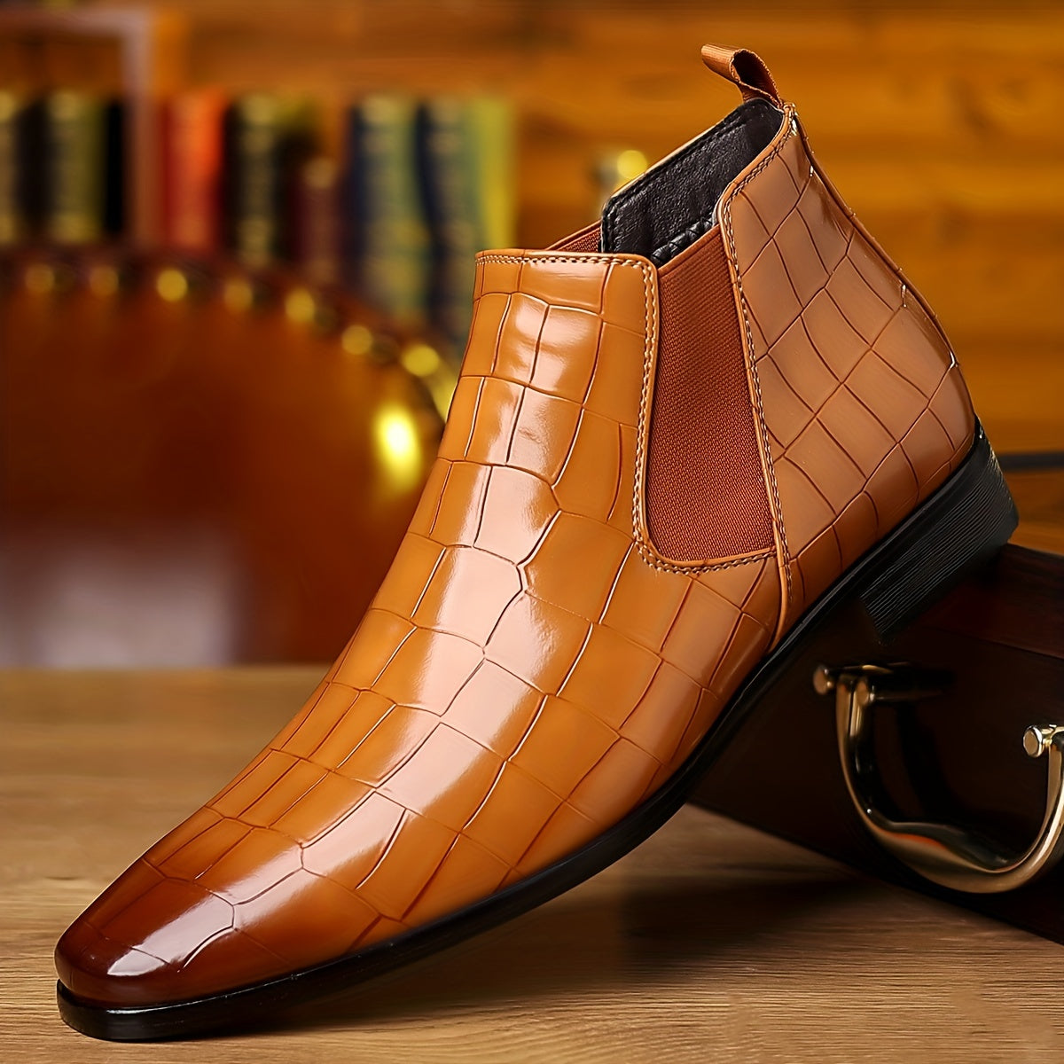 Quentin | Chelsea Boots Herren – Luxus und Brillanz