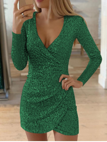 Joséphine | Shiny Dress Sparkling for Women