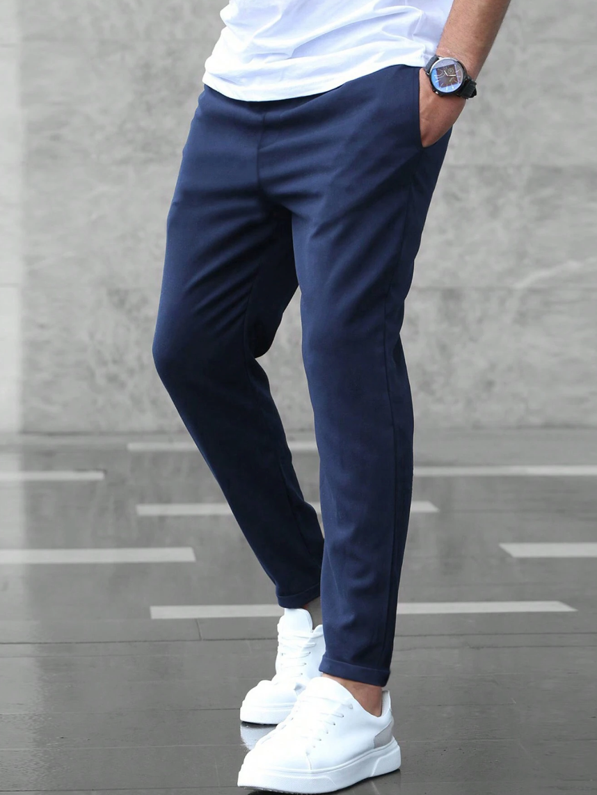 Marco | Men's Relaxed Pants – Fitted and Trendy