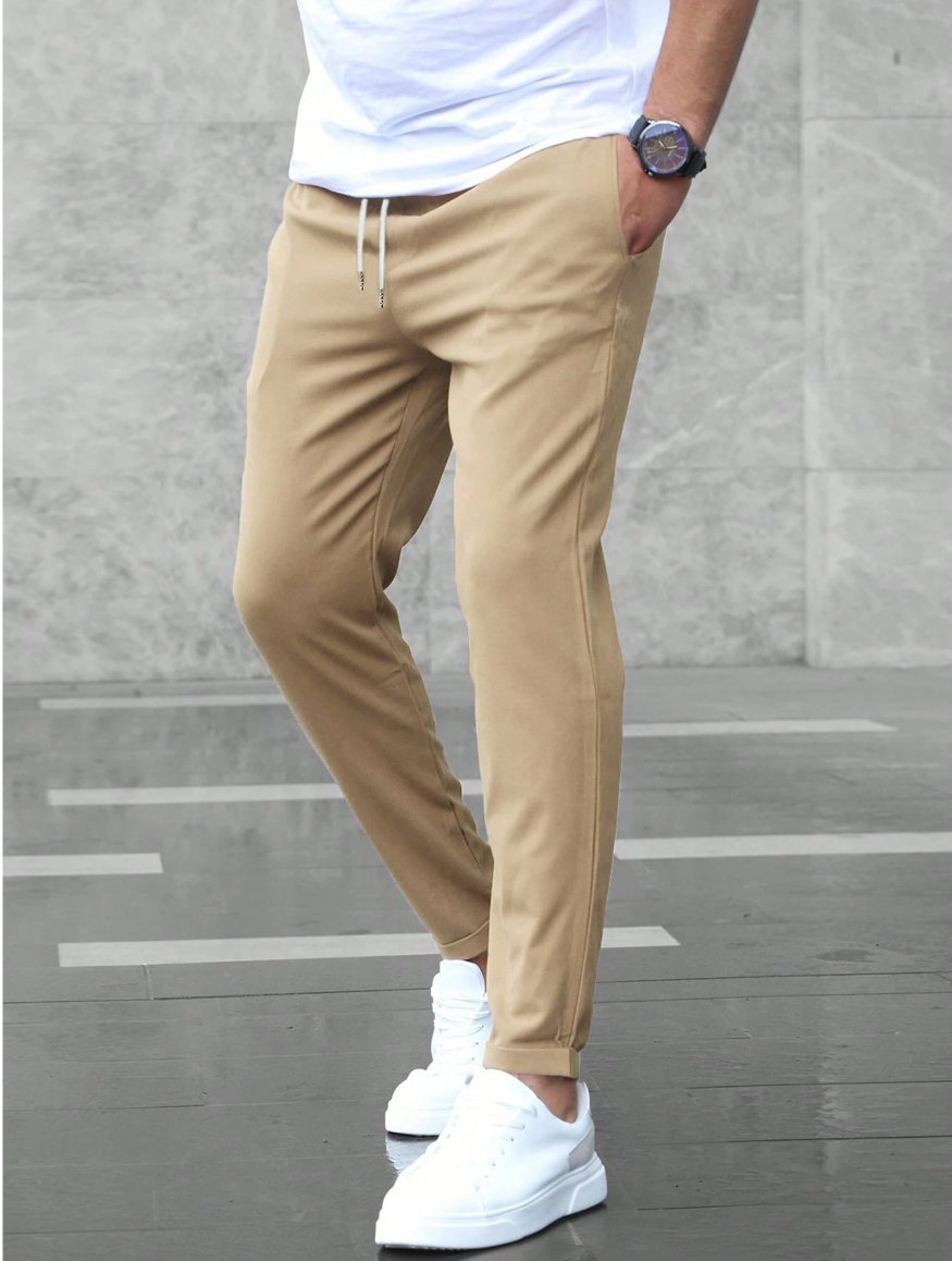 Marco | Men's Relaxed Pants – Fitted and Trendy