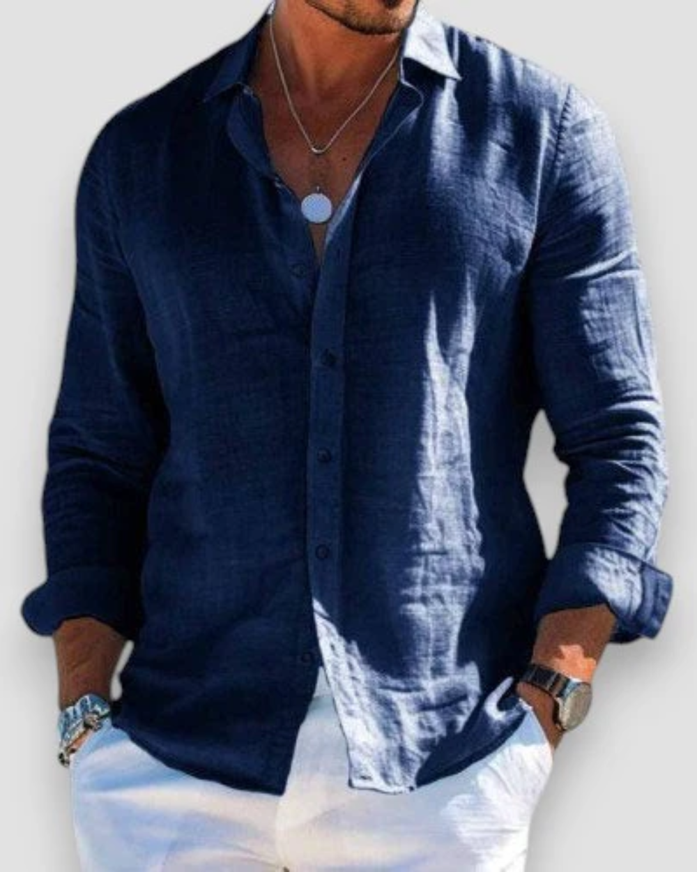 Benjamin | Camicia Casual Per Uomo
