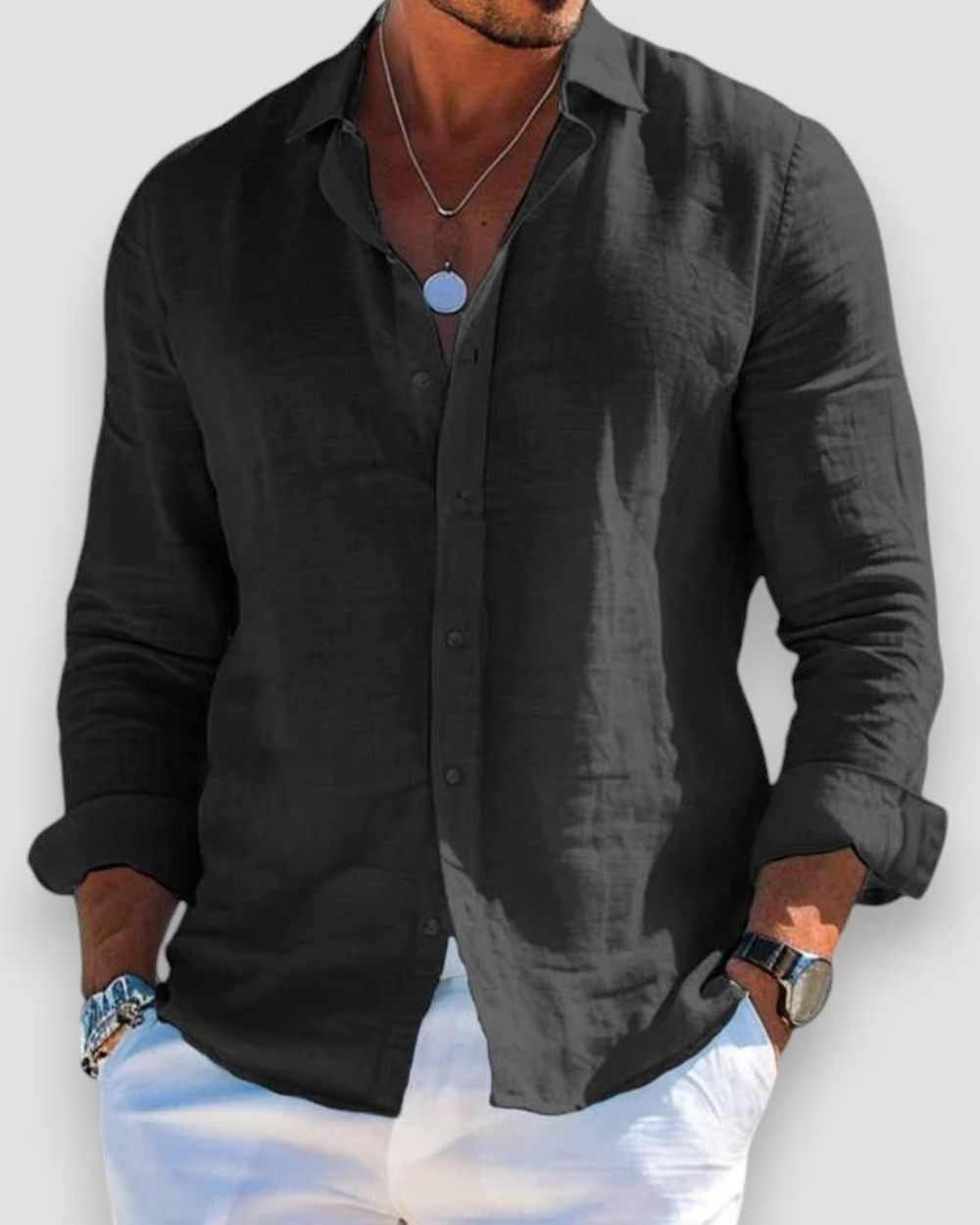 Benjamin | Camicia Casual Per Uomo