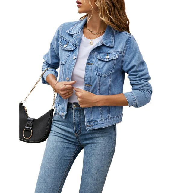 Julie | Short Jacket for Women – Trendy and Urban Style