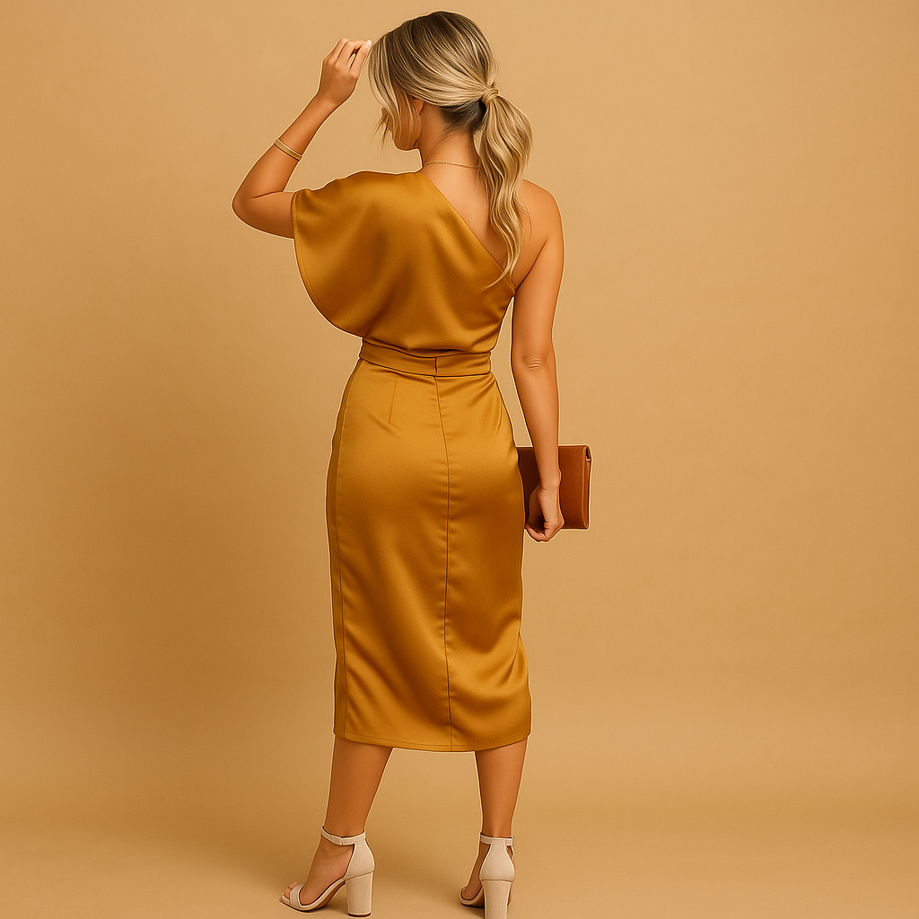 ميرييل | فستان سهرة أنثوي ومتطور