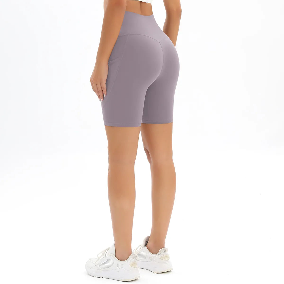 Clara | Korte Sportbroek Vrouw Met Zakken