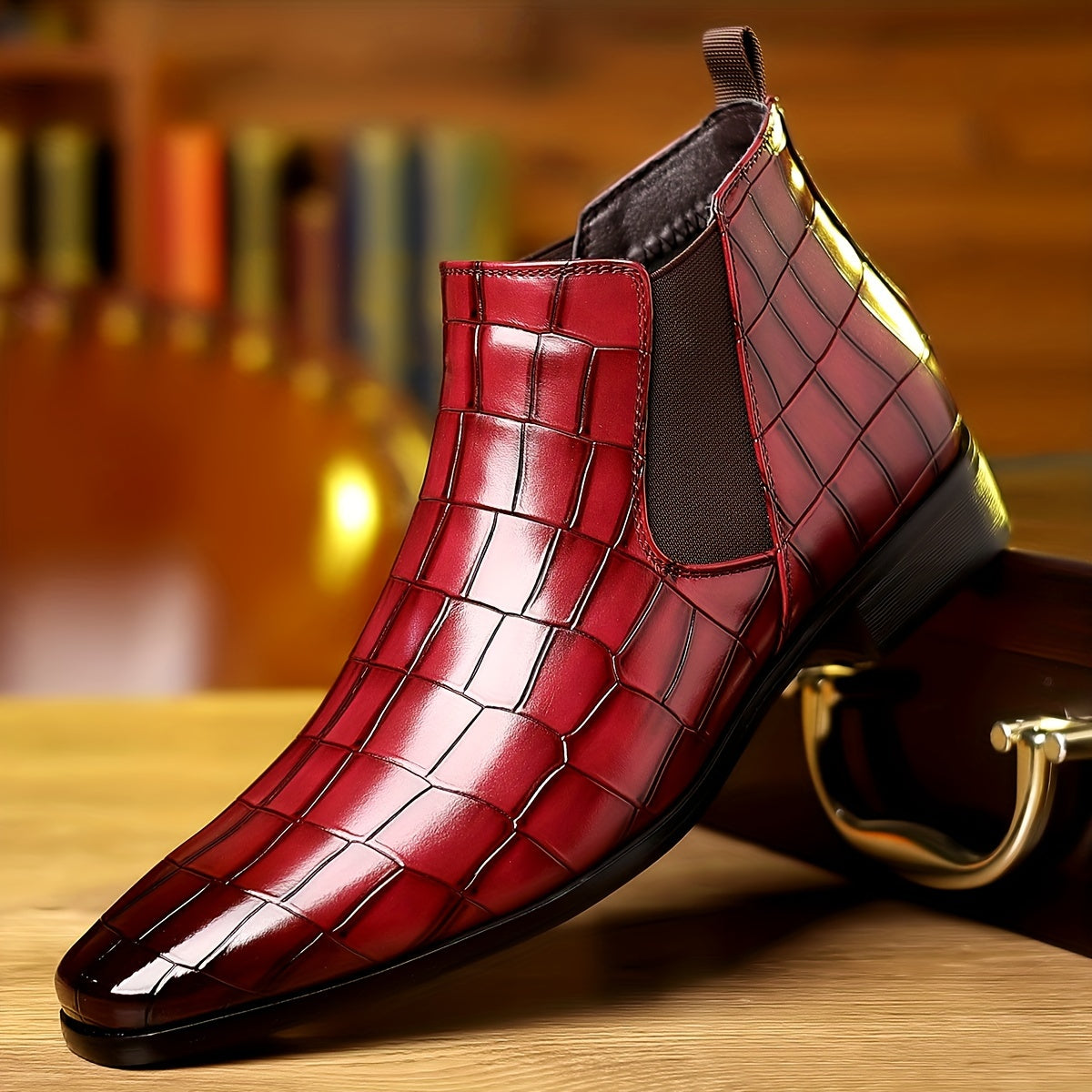 Quentin | Chelsea Boots Herren – Luxus und Brillanz