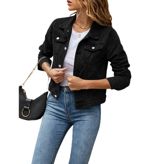 Julie | Short Jacket for Women – Trendy and Urban Style