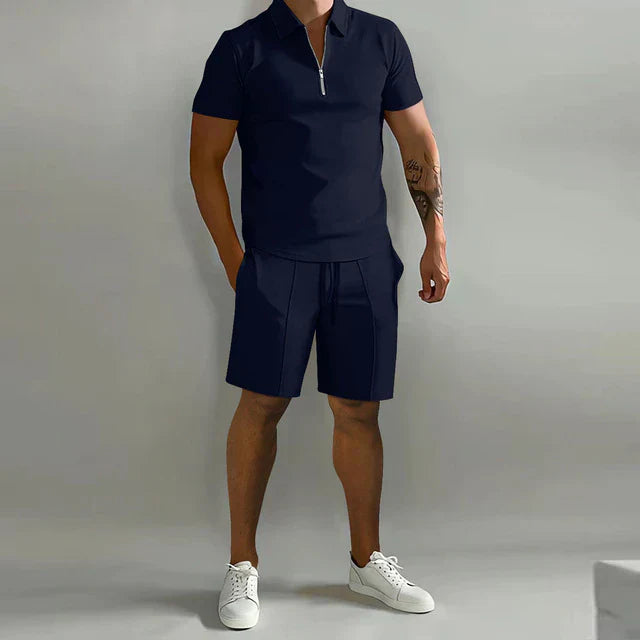 Brayan | Men's Polo and Shorts Set