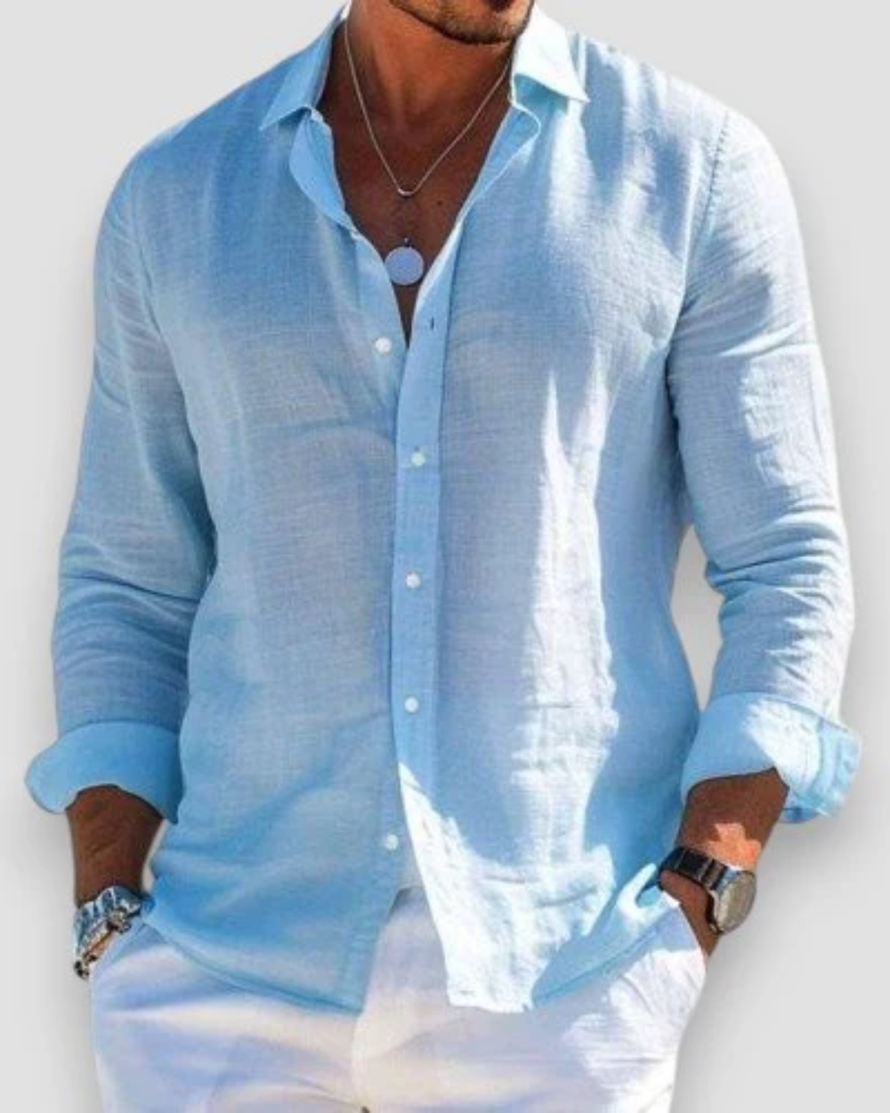 Benjamin | Camicia Casual Per Uomo