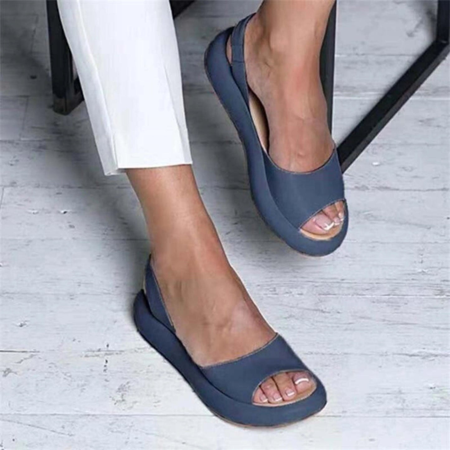Axelle | Sandały Chic Damskie – Styl Minimalistyczny Na Co Dzień