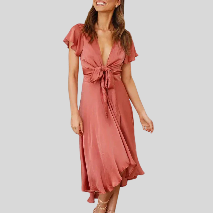 Gisèle | Lightweight Midi Dress with Summer Charm