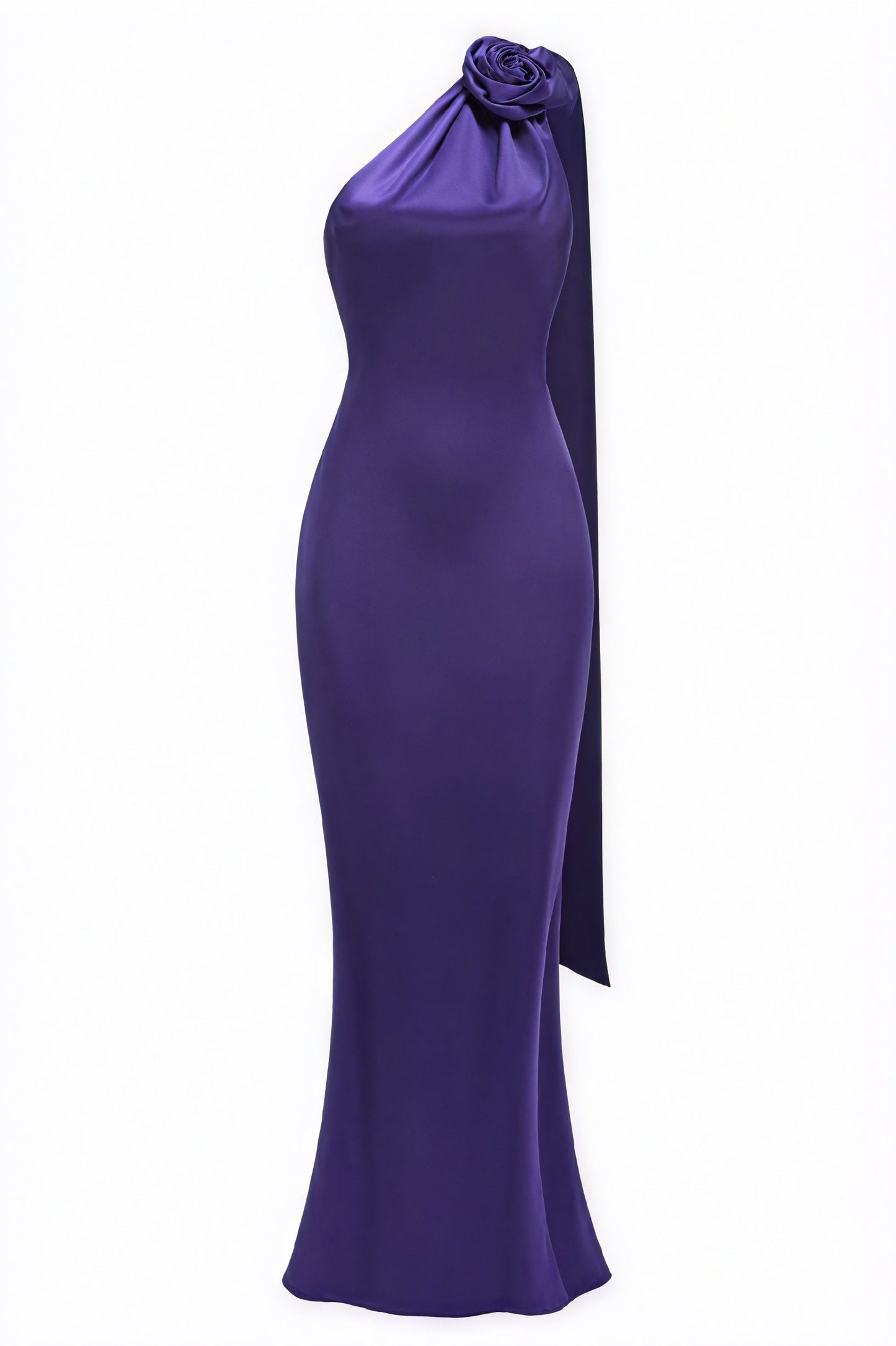 Mélya | Glamour Kjole – Floral Og Moderne Elegance