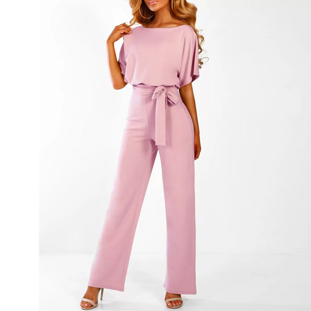 Hvid | Kvindelig Kombinationsdragt – Elegance Og Trendy Stil