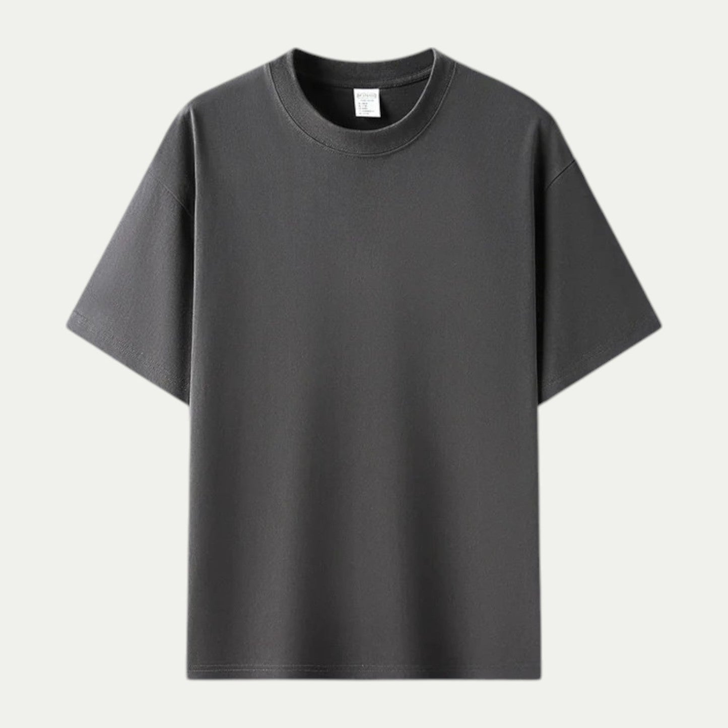 Rivaldo| T-shirt Luźny – Minimalistyczna Elegancja i Miękki Dotyk
