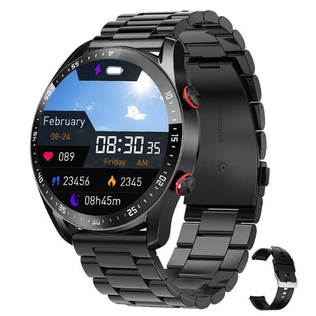 Adrien | Smartwatch Herren – Begleiter Ihrer Tage