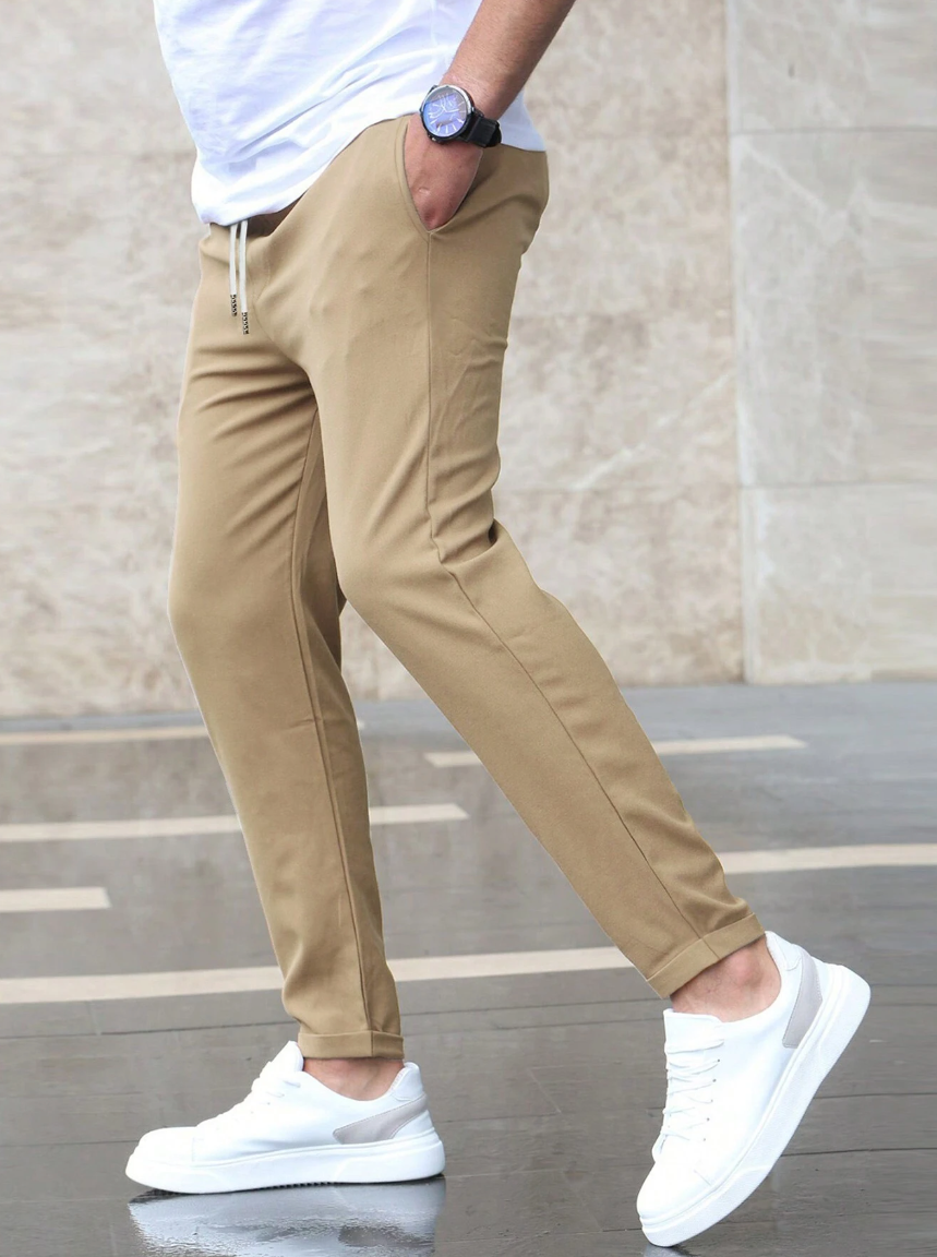 Marco | Men's Relaxed Pants – Fitted and Trendy