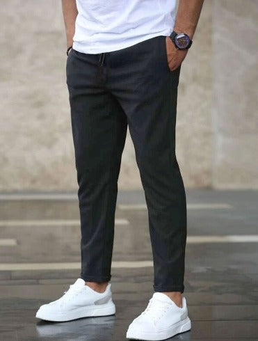 Marco | Men's Relaxed Pants – Fitted and Trendy
