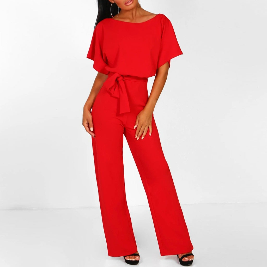 Hvid | Kvindelig Kombinationsdragt – Elegance Og Trendy Stil