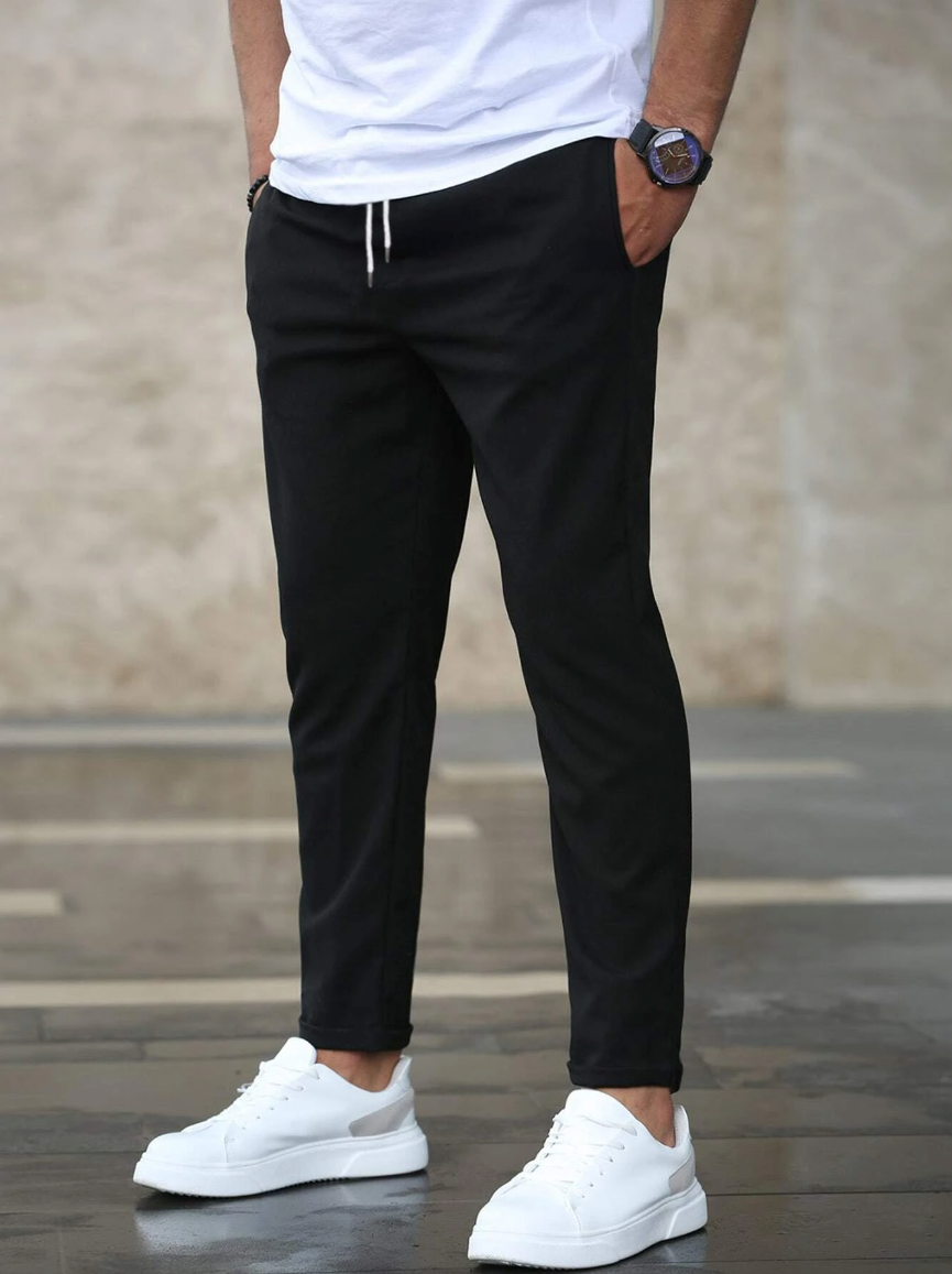 Marco | Men's Relaxed Pants – Fitted and Trendy