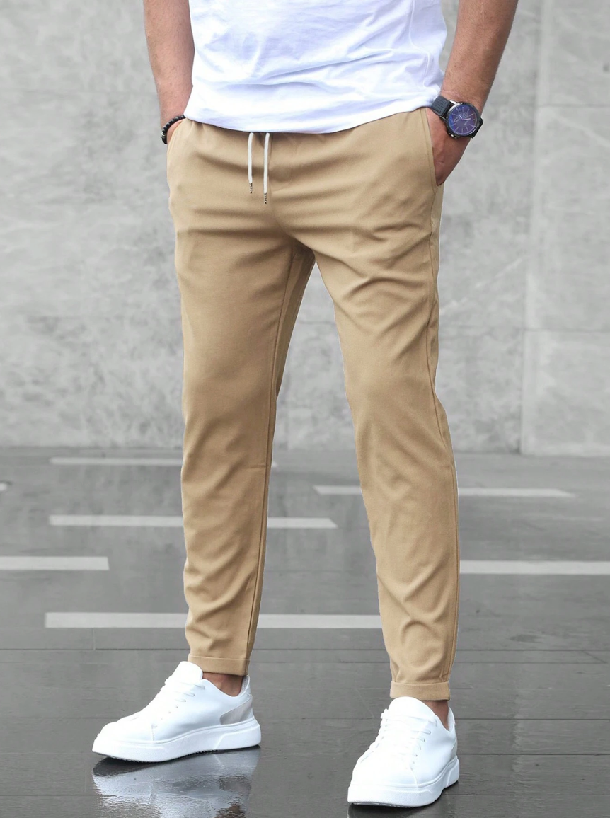 Marco | Men's Relaxed Pants – Fitted and Trendy