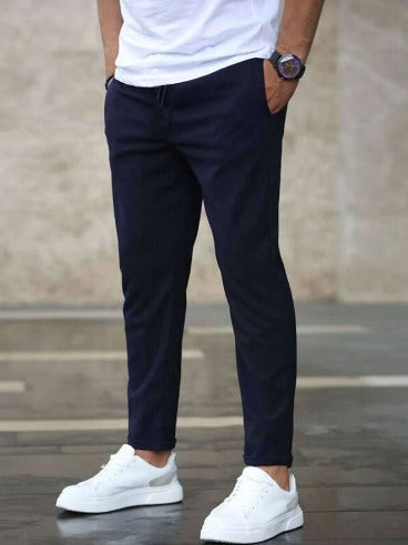 Marco | Men's Relaxed Pants – Fitted and Trendy