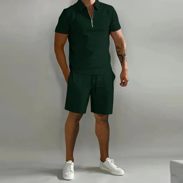 Brayan | Men's Polo and Shorts Set