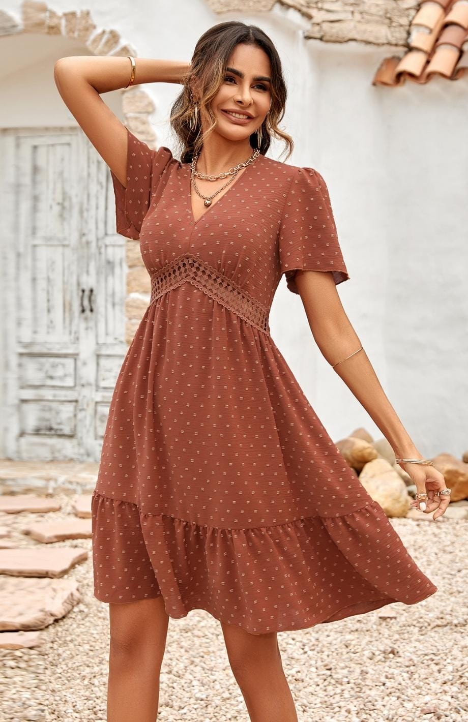Denise | Fluid Dress – Casual Elegance for Everyday
