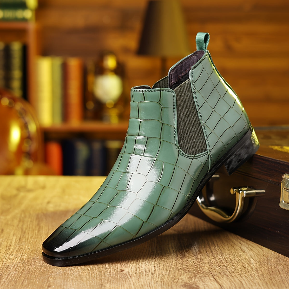 Quentin | Chelsea Boots Herren – Luxus und Brillanz