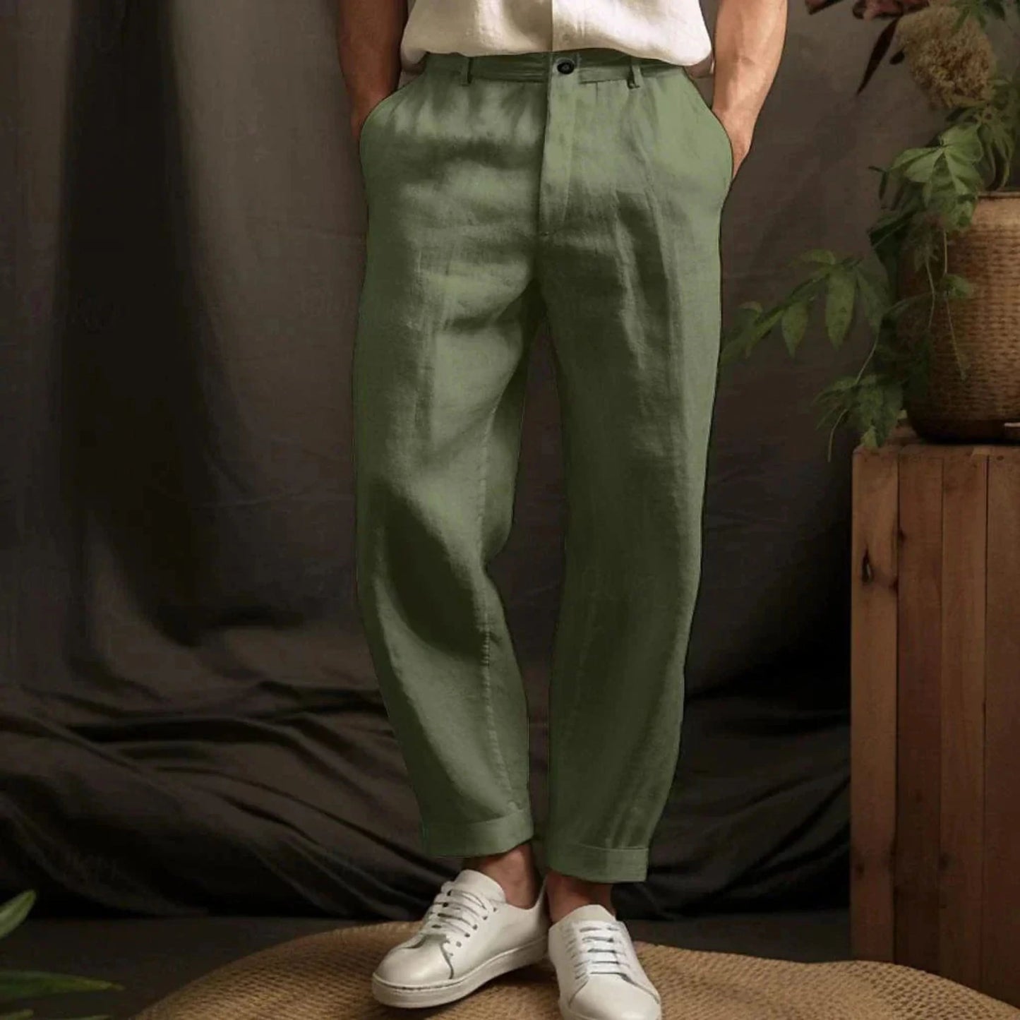 Joseph | Lightweight Pants for Men – Effortlessly Chic Look