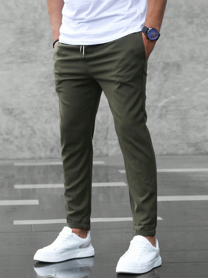 Marco | Men's Relaxed Pants – Fitted and Trendy
