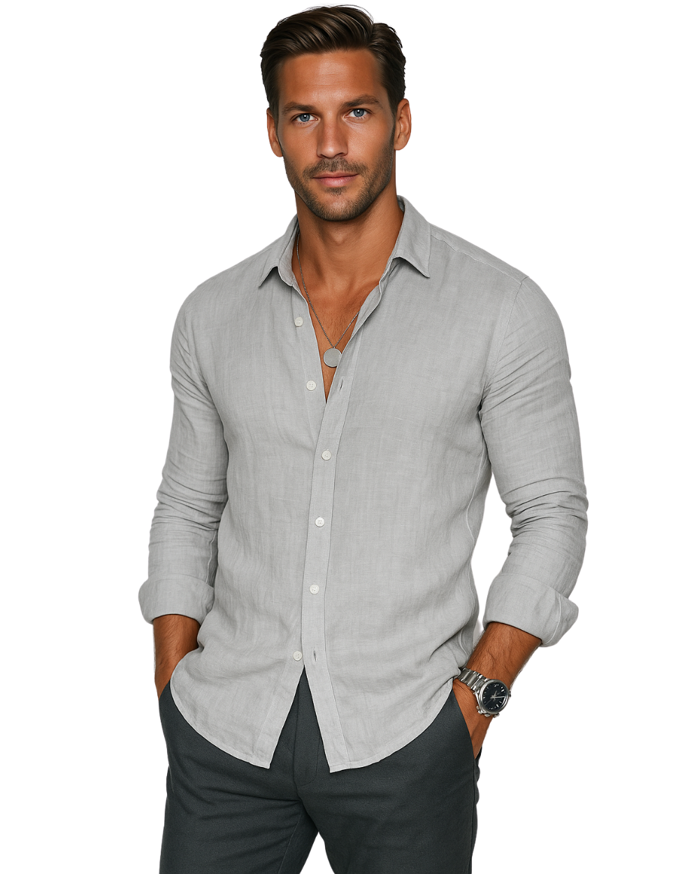 Benjamin | Camicia Casual Per Uomo