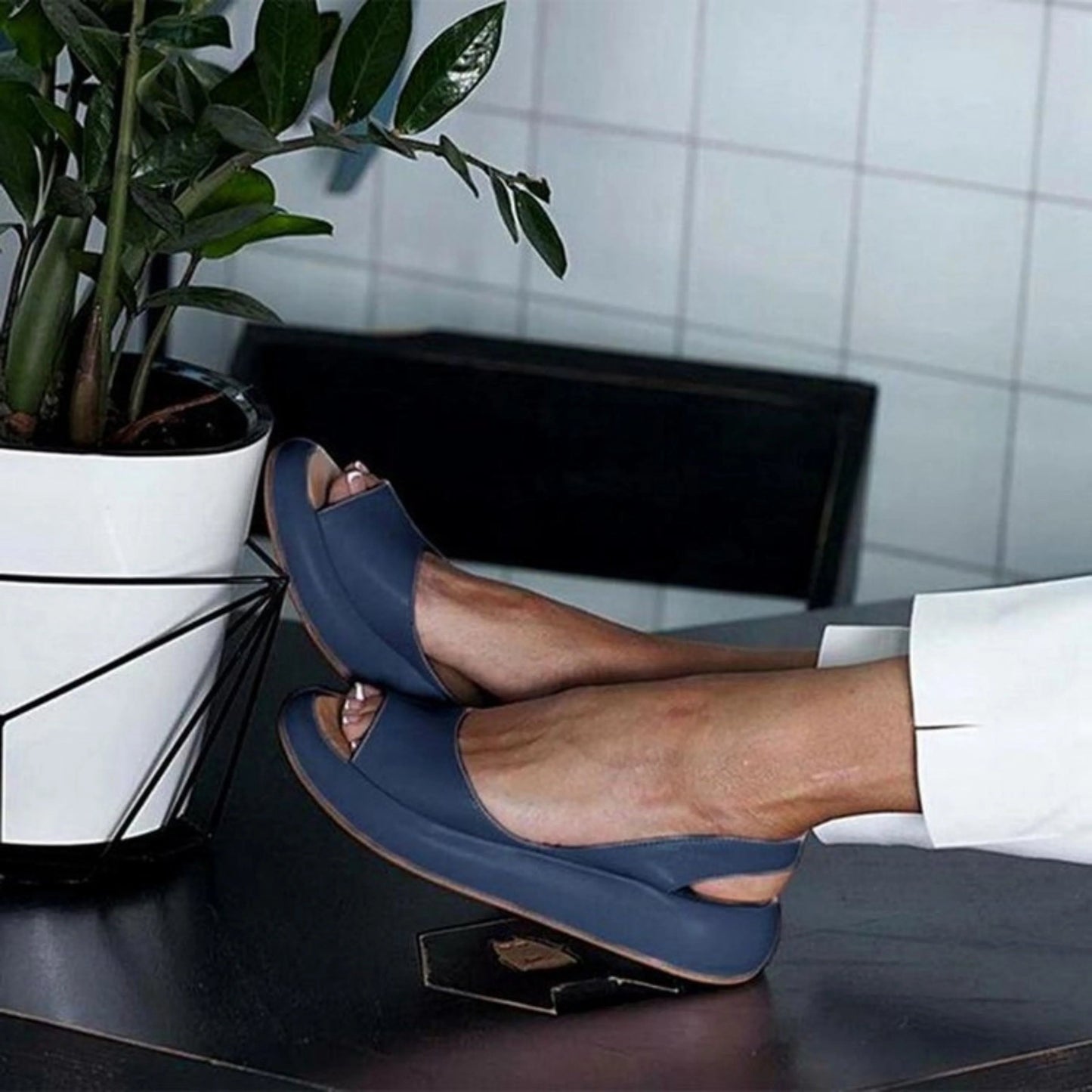 Axelle | Sandały Chic Damskie – Styl Minimalistyczny Na Co Dzień