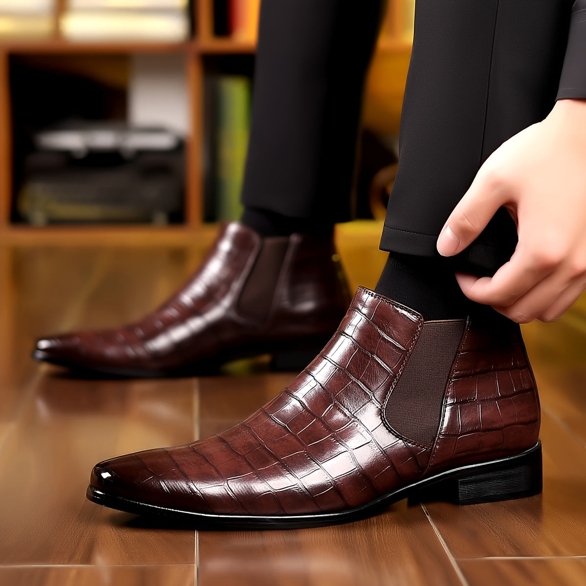 Quentin | Chelsea Boots Herren – Luxus und Brillanz