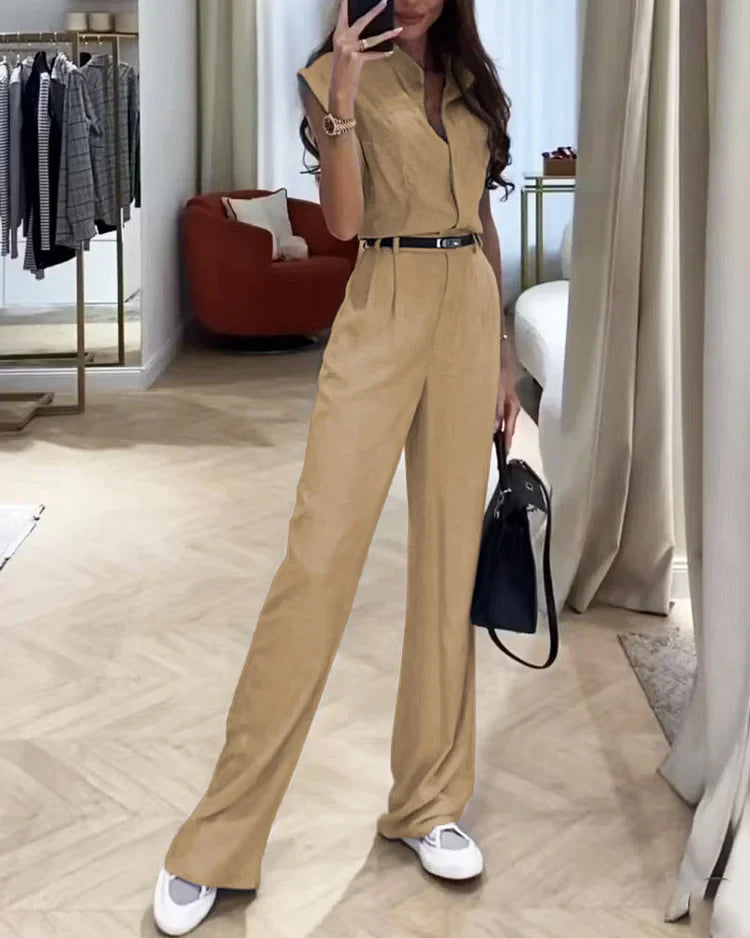 Monika | Ensemble Duo Chemise Et Pantalon