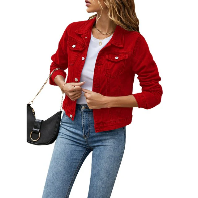 Julie | Short Jacket for Women – Trendy and Urban Style