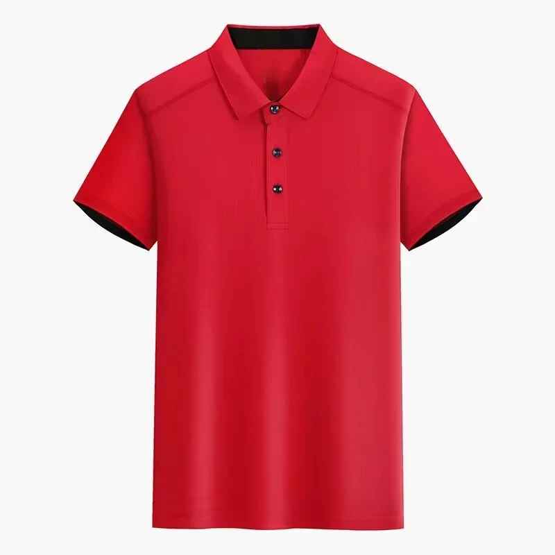 Gérald | Klasické polo tričko s krátkým rukávem – Uvolněný a elegantní styl
